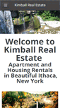 Mobile Screenshot of kimballrentals.com